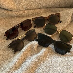 SUNGLASSES! Lot of 5 pairs, $39